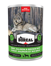 Boréal | West Coast | Beef & Salmon & Brown Rice