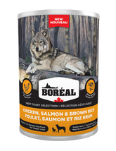 Boréal | West Coast | Chicken & Salmon & Brown Rice
