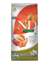Farmina | N&D Pumpkin & Duck & Cantaloupe MED-MAXI 26LB
