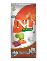 Farmina | N&D Pumpkin & Venison & Apple MED-MAXI 26LB