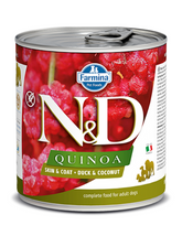 FARMINA | N&D Quinoa | Skin & Coat | Duck and Coconut