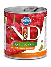 FARMINA | N&D Quinoa | Skin & Coat | Herring and Coconut