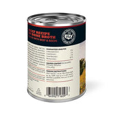 Acana Premium Chunks Wet Dog Food - Beef Recipe in Bone Broth 12x 363g