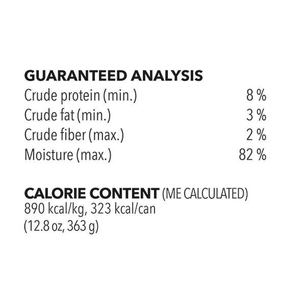 Acana Premium Chunks Wet Dog Food - Pork Recipe in Bone Broth 12x 363g