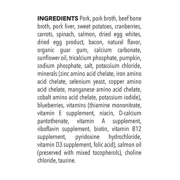 Acana Premium Chunks Wet Dog Food - Pork Recipe in Bone Broth 12x 363g