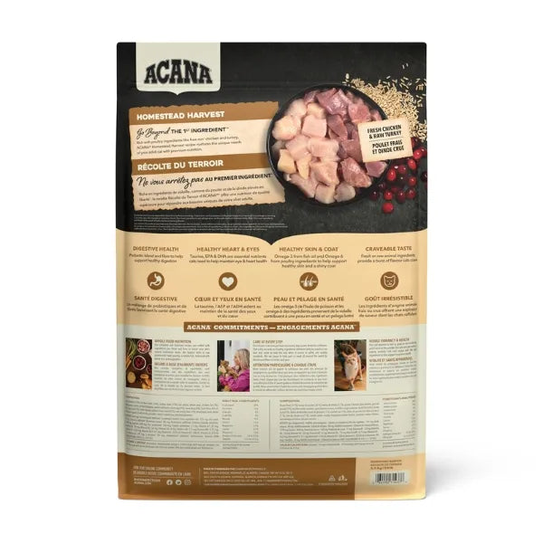 ACANA Cat | All-Life-Stages | Homestead Harvest