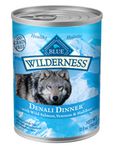 Blue | Wilderness | Denali Dinner 12/12.5OZ