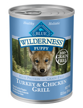 Blue | Wilderness | Puppy Turkey & Chicken 12/12.5OZ