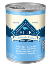 Blue | Homestyle | Puppy Chicken 12/12.5OZ