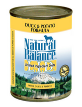 Natural Balance | LID | Duck & Potato 12/13.2OZ