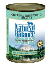 Natural Balance | LID | Chicken & Sweet Potato 12/13OZ