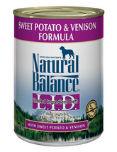 Natural Balance | LID | Sweet Potato & Venison 12/13OZ