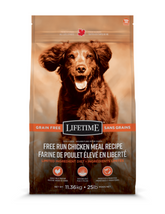 Lifetime | Grain Free | Free Run Chicken 25LB