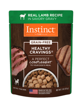 Instinct | Healthy Cravings Pouches | Lamb 24/3OZ