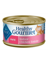 Blue Cat | Pate Adult | Indoor Chicken Entree 24/3OZ