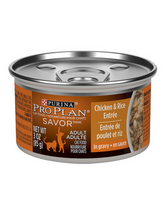 Purina Cat | Pro Plan | Chicken & Rice Entree in Gravy 24/3OZ