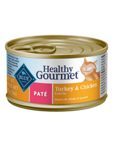 Blue Cat | Pate Adult | Turkey & Chicken Entree 24/3OZ