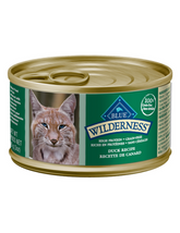 Blue Cat | Wilderness | Adult Duck Entree 24/3OZ
