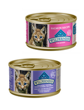 Blue Cat | Wilderness GF | Kitten | Variety Pack 24/3OZ