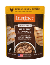 Instinct | Healthy Cravings Pouches | Tender Chicken 24/3OZ