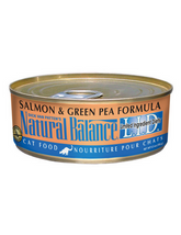 Natural Balance Cat | LID | Salmon & Green Pea 24/5.5OZ