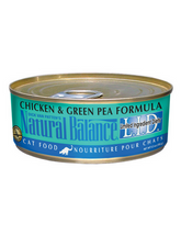 Natural Balance Cat | LID | Chicken & Green Pea 24/5.5OZ