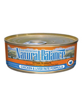 Natural Balance Cat | LID | Ultra Pate Chicken & Liver 24/5.5OZ