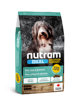 Nutram | 3.0 Ideal Dog | Skin Coat & Stomach 25LB