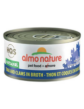 Almo Nature Cat | Tuna & Clams in Broth 24/70G