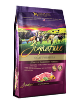 Zignature | Dog GF | Goat 25LB
