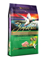 Zignature | Dog GF | Duck 25LB