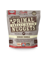 Primal | Freeze Dried | Venison 28OZ