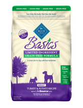 Blue | Basics | LID | Senior Turkey & Potato 24LB