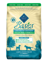 Blue | Basics | LID | Large Breed Lamb 22LB