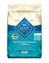 Blue | LPF | Adult Natural Fish & Oatmeal Large Breed 26LB