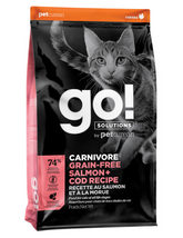Go! Cat | Carnivore | Salmon & Cod