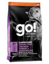 Go! | Carnivore | Chicken Turkey Duck | Senior Recipe