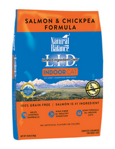 Natural Balance Cat | LID | Indoor Salmon & Chickpea 10LB