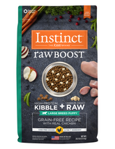Instinct | Raw Boost | Puppy Large Breed Chicken 20LB