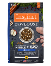 Instinct | Raw Boost | Senior Chicken 21 lb