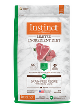 Instinct | LID | Lamb 20 lb