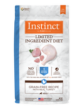 Instinct | LID | Cage Free Turkey 22LB