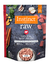 Instinct | RAW | Natural Beef Bites 6LB