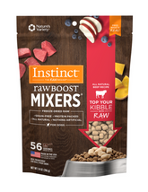 Instinct | Raw Boost MIXERS | All Natural Beef 14OZ