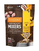 Instinct | Raw Boost MIXERS | Cage Free Chicken 14OZ