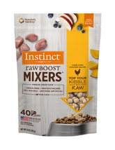 Instinct Cat | Raw Boost MIXERS | Chicken 12OZ