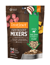 Instinct | Raw Boost MIXERS | Grass Fed Lamb 12.5OZ