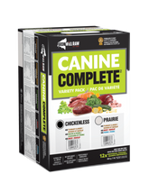 Iron Will Raw | Complete | Chickenless Variety Pack