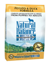 Natural Balance | LID | Duck & Potato