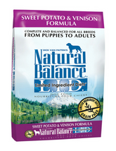 Natural Balance | LID | Venison & Sweet Potato